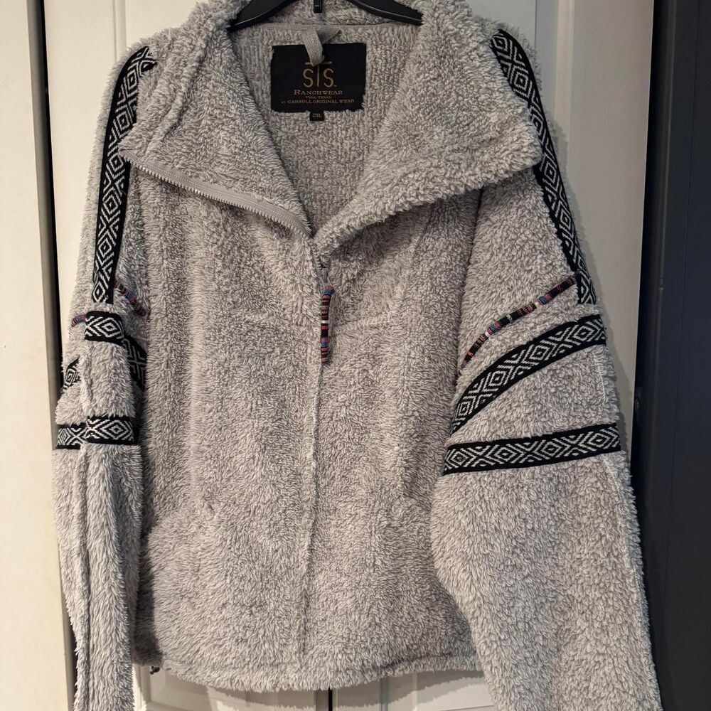 Sts-ranchwear Women's Grey Sweatshirt
